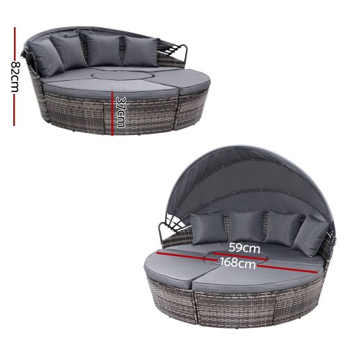 wicker outdoor furniture