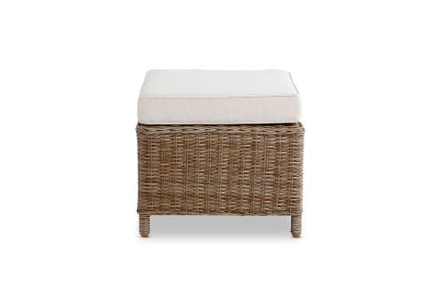 wooden footstool