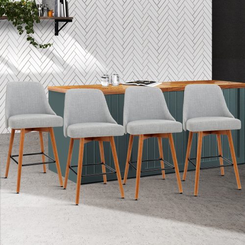 Bar Stools Set of 4