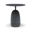 Kellan Outdoor Side Table Black