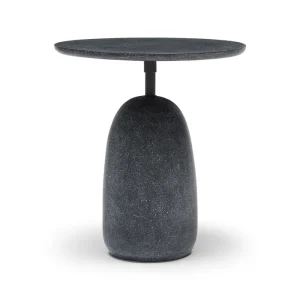 Kellan Outdoor Side Table Black