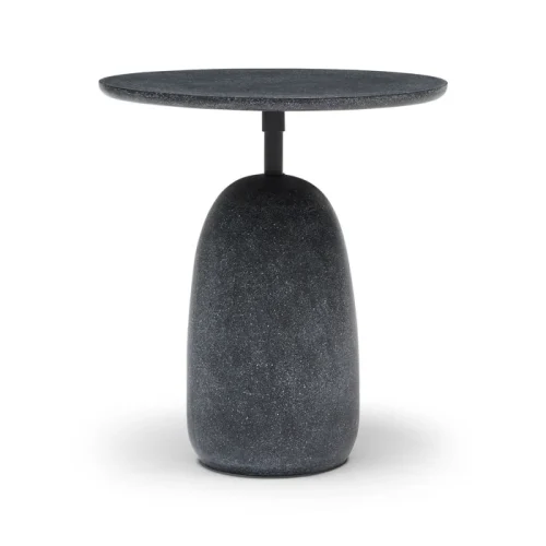 Kellan Outdoor Side Table Black