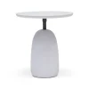 Kellan Outdoor Side Table White