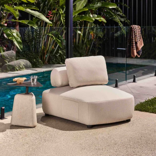 Modern outdoor table