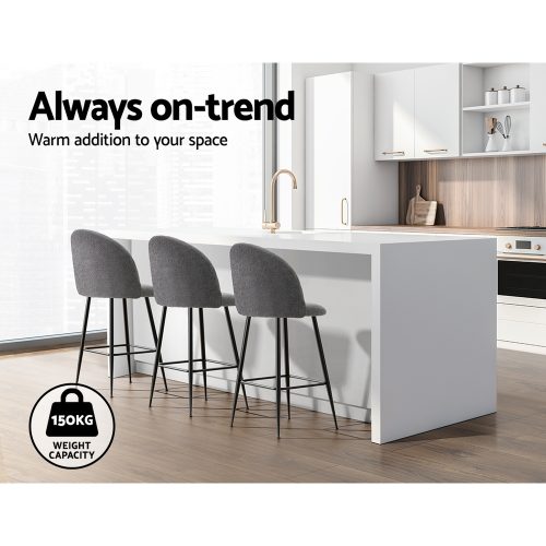 Set of 2 Bar Stools