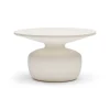 Zadra Outdoor Coffee Table White