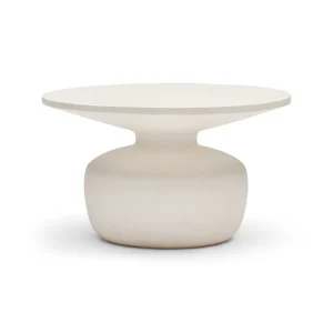 Zadra Outdoor Coffee Table White