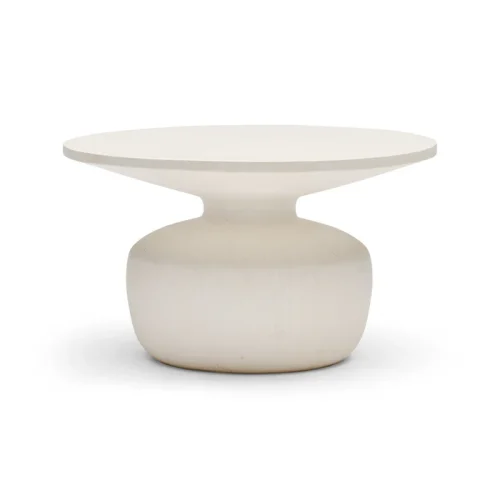 Zadra Outdoor Coffee Table White
