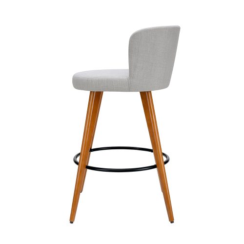 grey bar stools