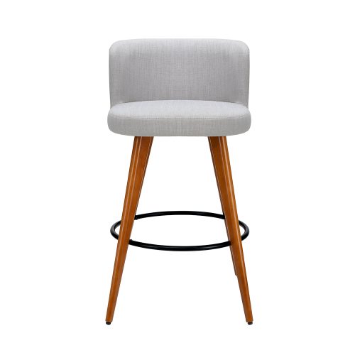 wooden bar stools
