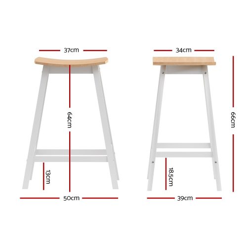 wooden bar stools