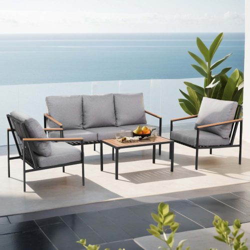 4-piece garden furniture