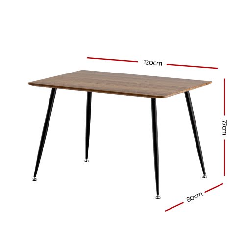 4 seater dining table