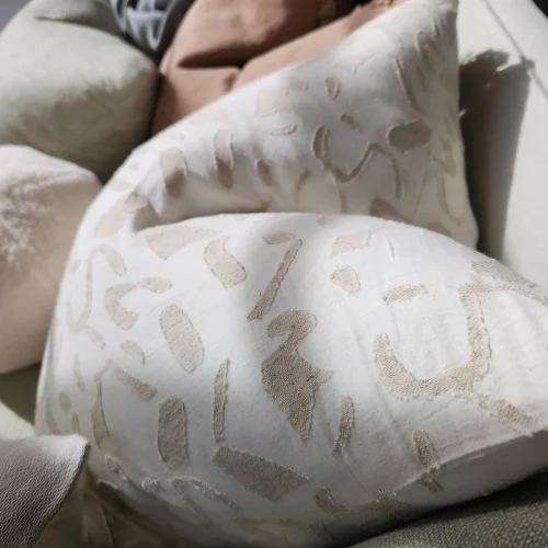 55cm square cushion