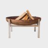 ALFRED RIESS Inuvik Steel Fire Pit - Medium 63cm