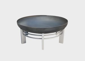 ALFRED RIESS Namafjall Steel Fire Pit - Large