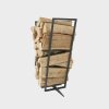 ALFRED RIESS Steel Log Rack - Plain