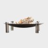 ALFRED RIESS Stromboli Steel Fire Pit - Large