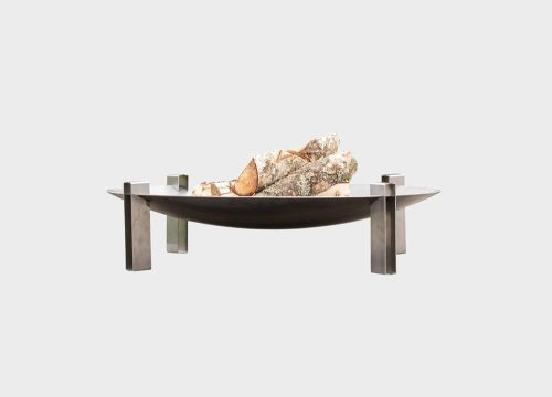 ALFRED RIESS Stromboli Steel Fire Pit - Large