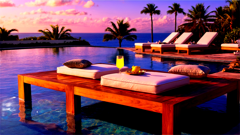 Adjustable sun loungers