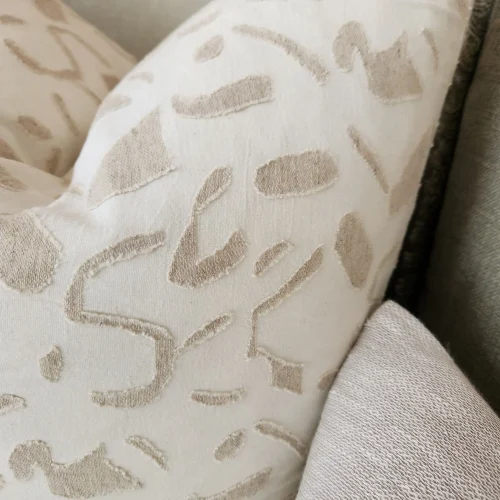 Alaine linen cotton cushion