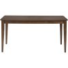 Allergo Dining Table 150cm Timber Dining Table - Cocoa