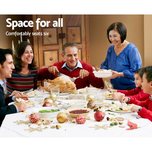 Artiss Dining Table Rectangular