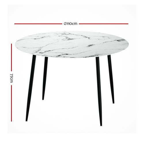Artiss dining table