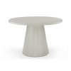 Asher 4 Seater Round Dining Table