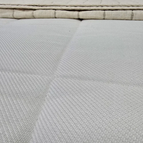 Bamboo blanket white