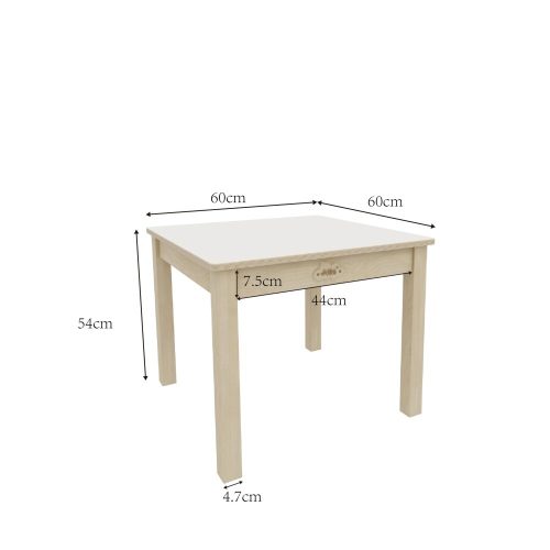 Birch kids table