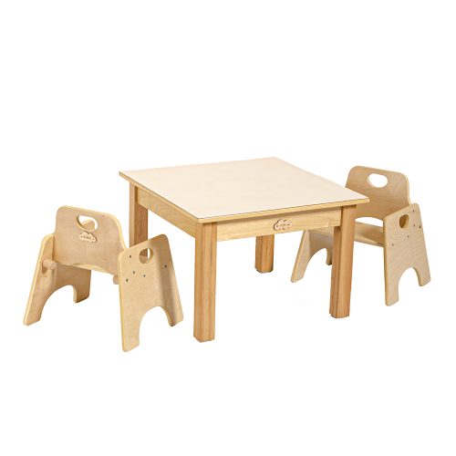 Children's wooden table