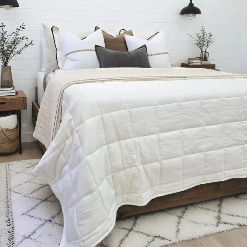 Chole Bamboo Quilted Bed Cover Massive Blanket Coverlet 240cm x 200cm