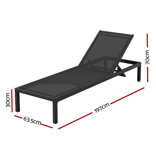 Comfortable Outdoor Recliner