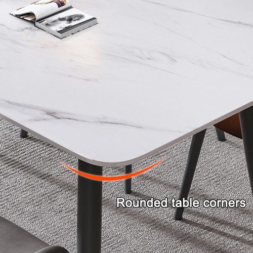 Compact dinner table