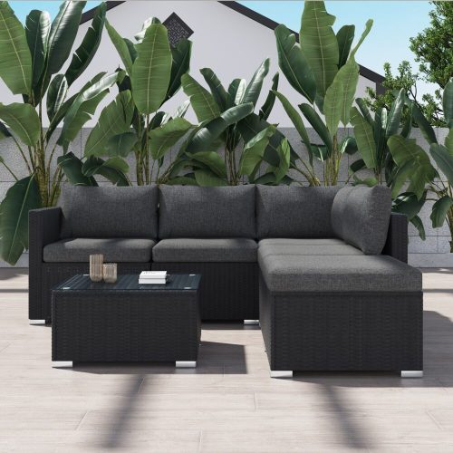 Contemporary Outdoor Furniture Set