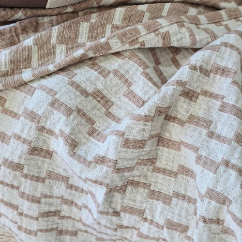 Cozy Jacquard Throw