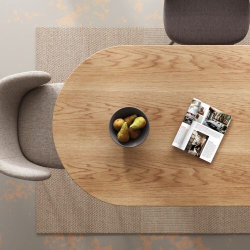 Durable dining table