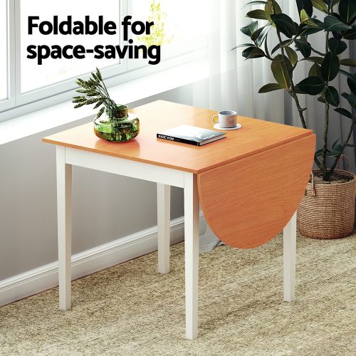 Expandable dining table