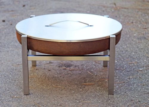 Fire pit rain cover