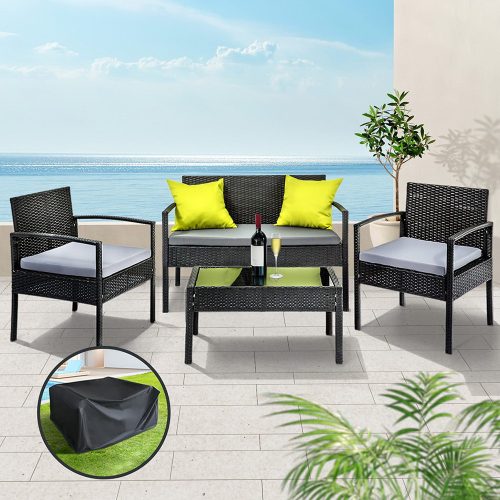 Gardeon outdoor sofa set