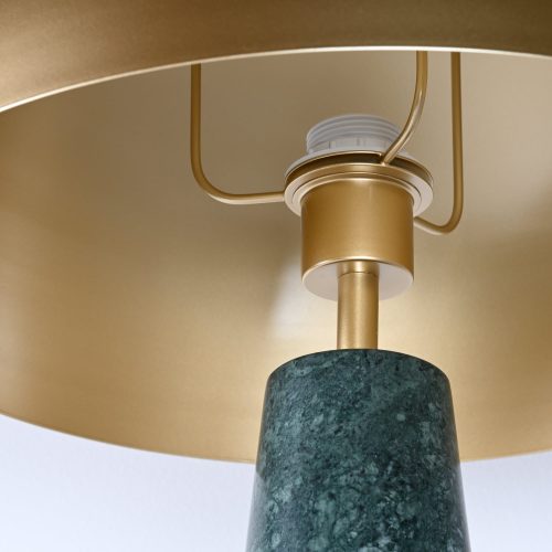 Gold Accent Lamp
