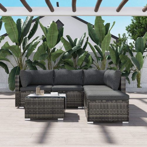 Luxury outdoor seating