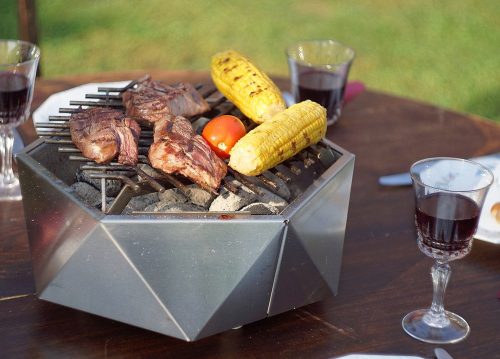 Mini Hibachi for cooking