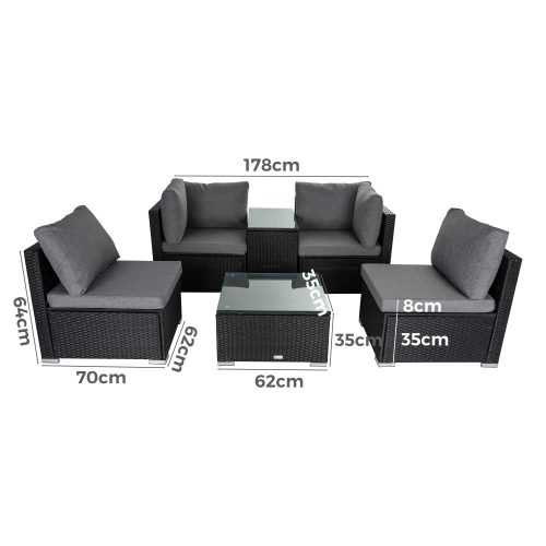 Modern Outdoor Seating