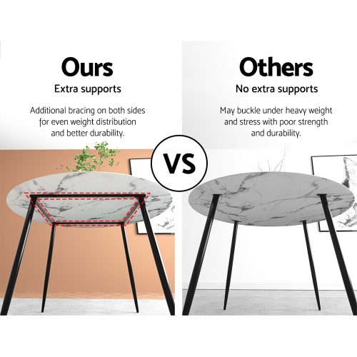 Modern dining table