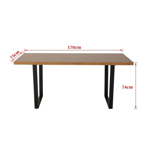 Modern dining table