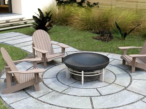 Namafjall steel fire pit