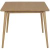 Nobu Oak Dining Table 90 x 90cm (Natural)