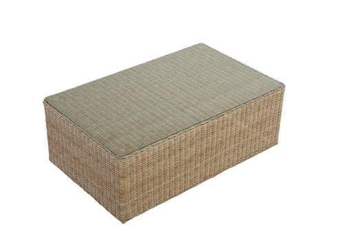 OUT-23-W-NAT Las Palmas Coffee Table Angle View 2